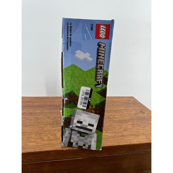 LEGO MINECRAFT 21189 RETIRED NIB The Skeleton Dungeon 364 Pieces Ages 8+ - Picture 5 of 5